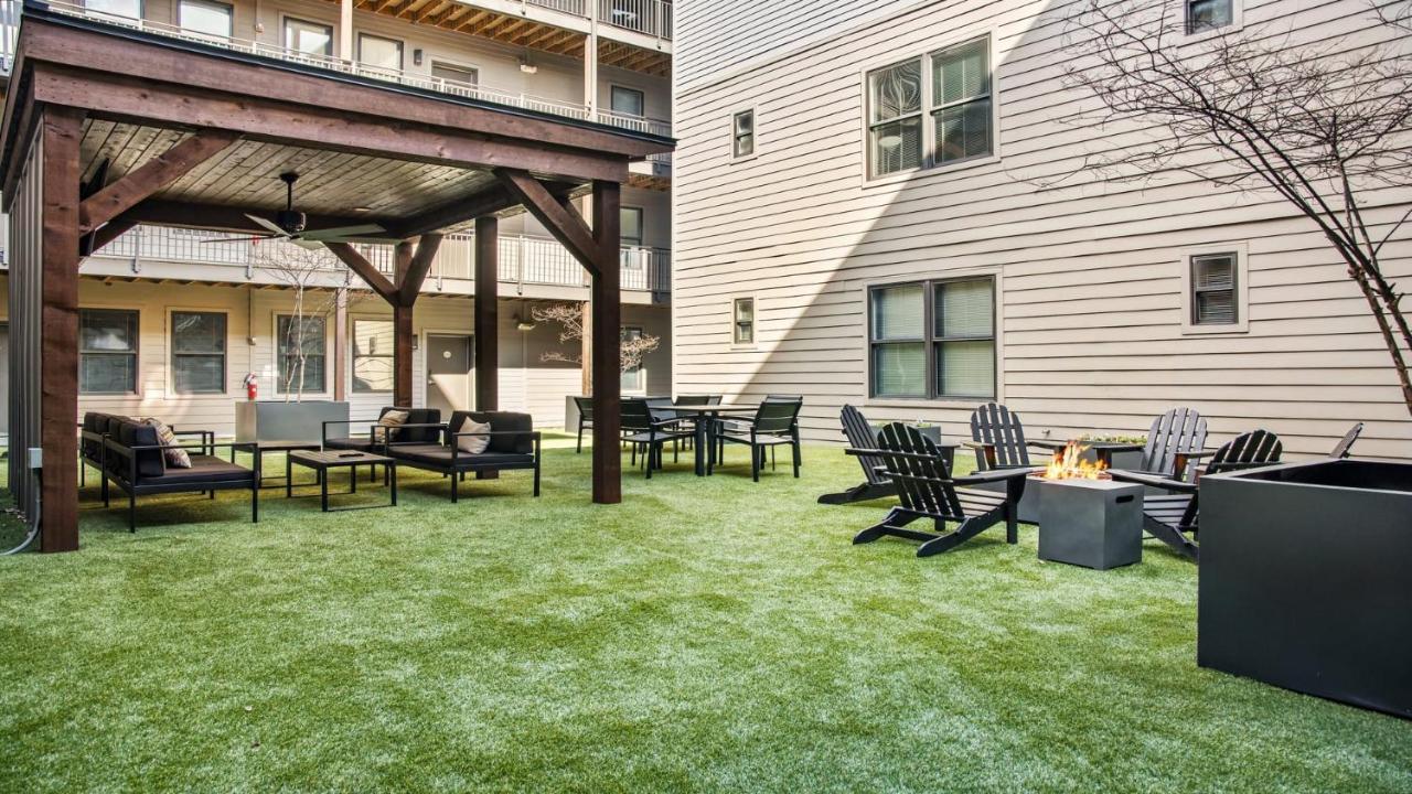 Cozysuites Musicrow Astonishing Studio With Free Parking 37 Нашвил Екстериор снимка